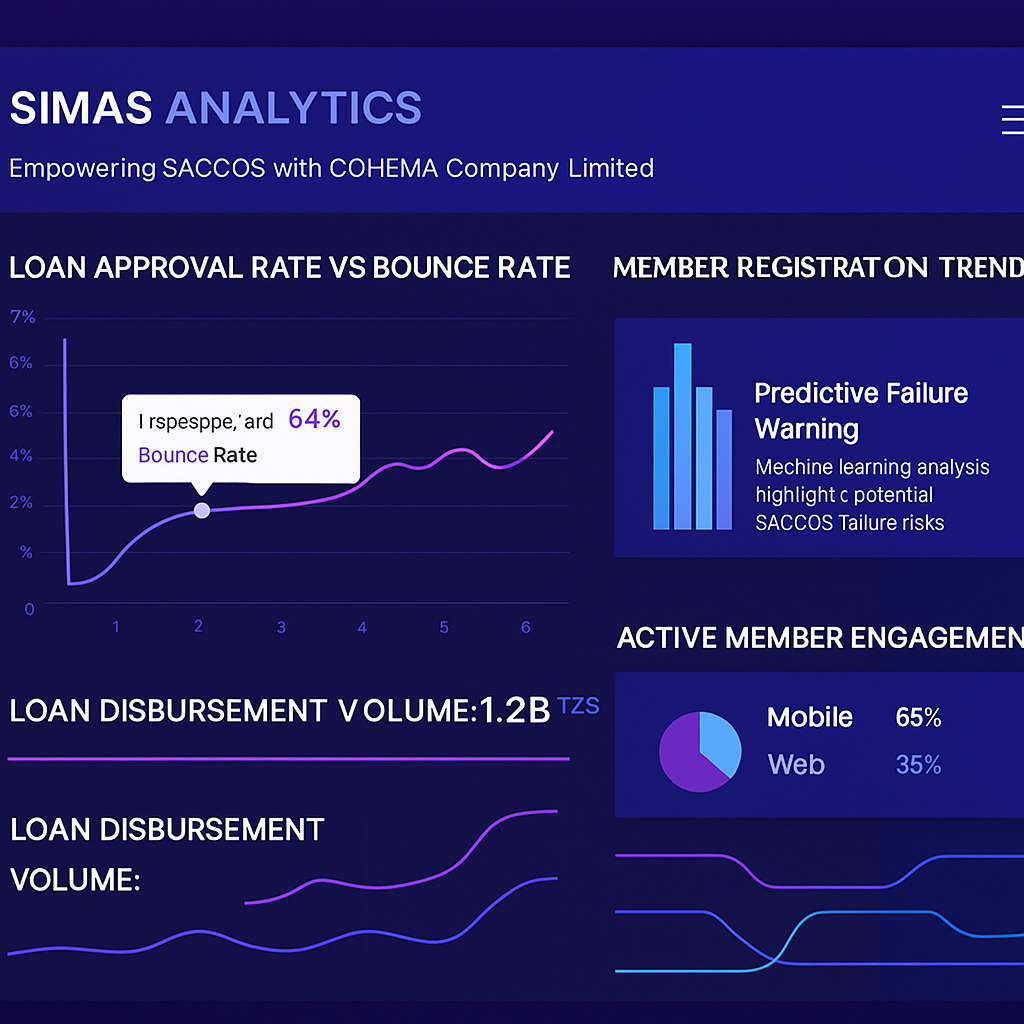 SIMAS Dashboard